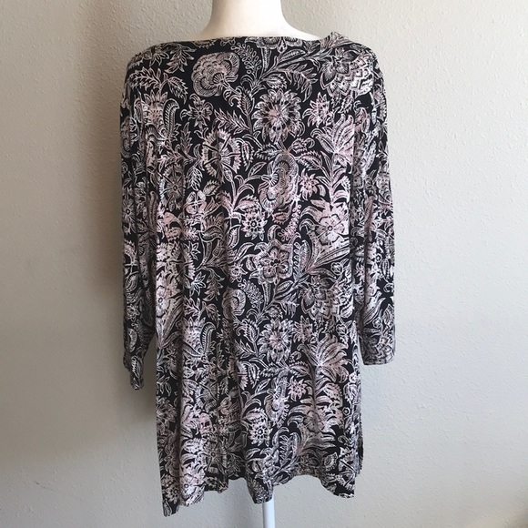 Cynthia Rowley Tunic Top - Picture 4 of 5
